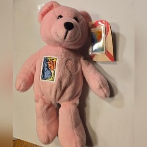 USPS Breast Cancer Awareness Bear